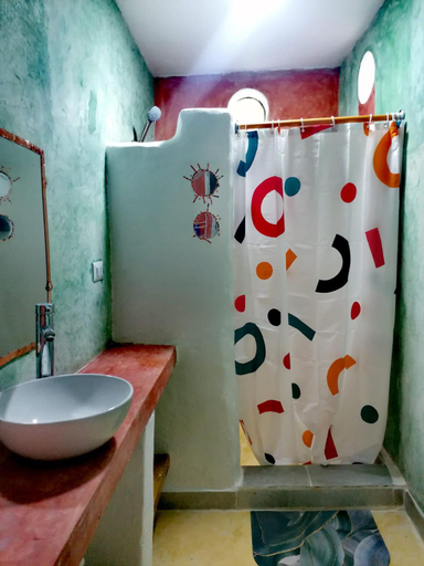 Bathroom 4, B&B Aparthotel La Isleta, Santa Bárbara de Samaná