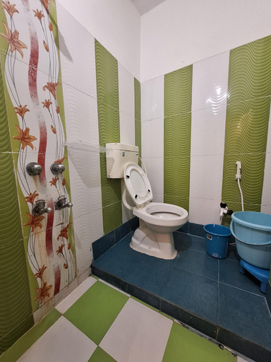 Bathroom, Hotel Yogita Inn, Gaya