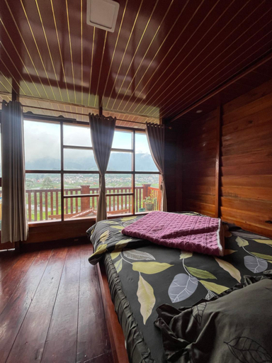 Bedroom 3, Agriya Lubis Cabin 2, Wonosobo