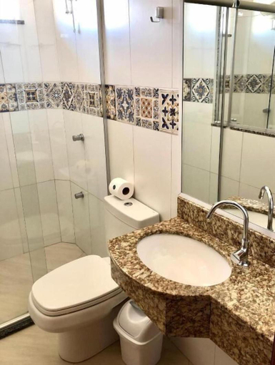 Bathroom 4, HOTEL APPEL, Santa Maria