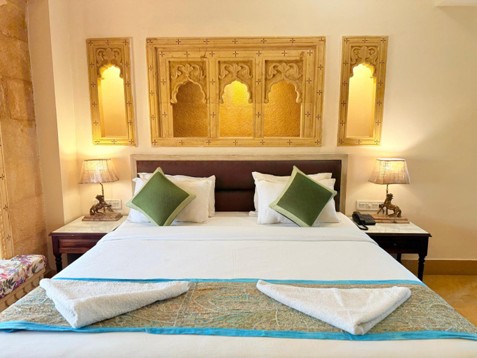 Bedroom 4, Hotel Radhika, Jaisalmer
