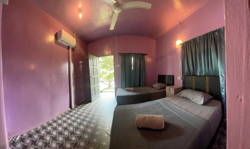 Bedroom 3, Osman homestay’s, Kinabatangan
