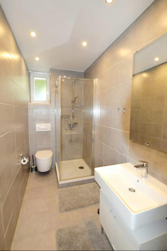 Bathroom, Casa Carmela, Solothurn