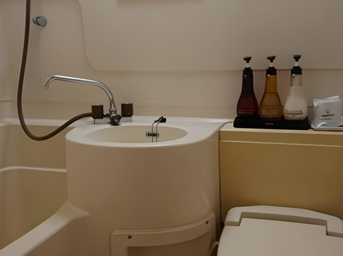 Bathroom 3, Onoda Oriental Hotel, San'yō-Onoda