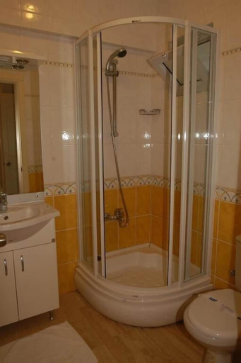 Bathroom, Antas Deluxe Apartments, Fethiye