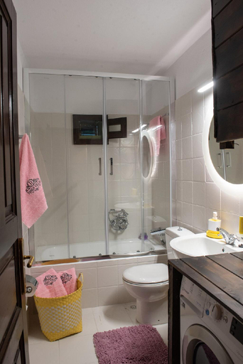 Bathroom 4, DandyVillas Tsagkarada|Sweet Green Apple|Mini Pool, Thessaly