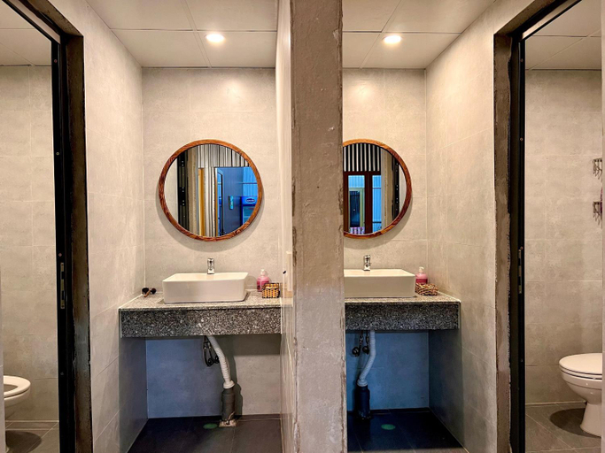 Bathroom 3, Homestay - Nhà cỏ Lâu Đà Lạt, Đà Lạt