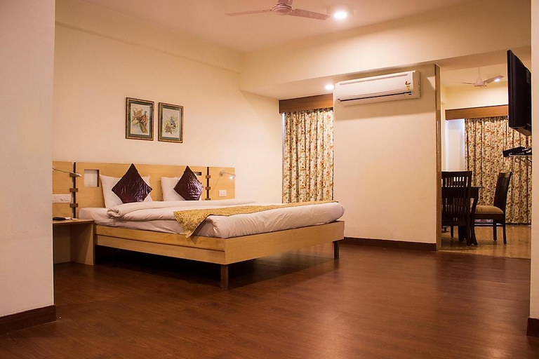 Bedroom 2, Savoy Greens, Jabli, Solan