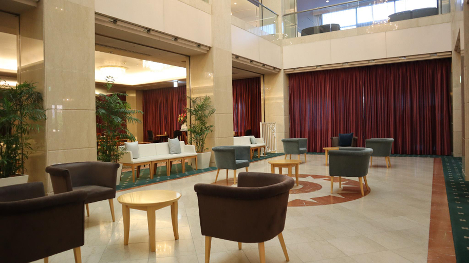 Public Area, Hotel Racine Shinmaebashi, Maebashi