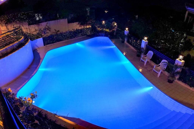 Swimming pool 4, Twin House Villa, Coron