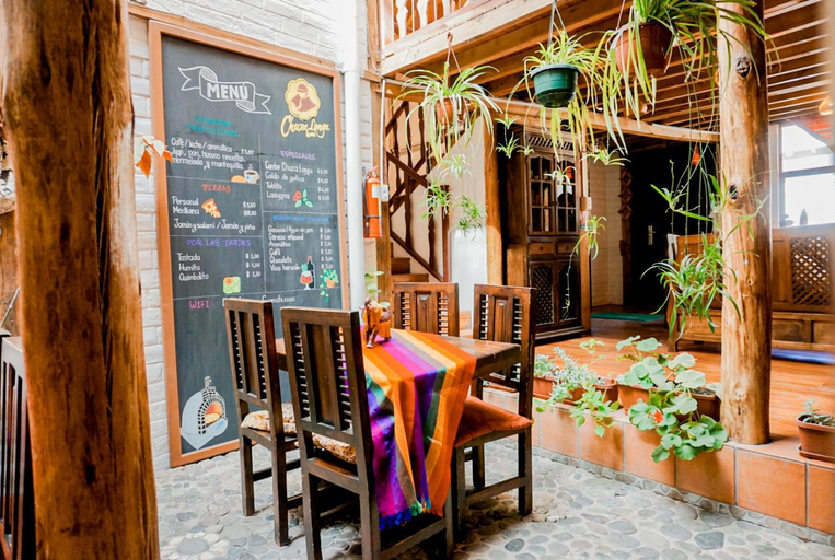 Food & Drinks 4, Chuza Longa Home, Guamote