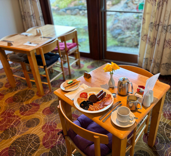 Food & Drinks 5, The Brae Hotel, Shetland Islands