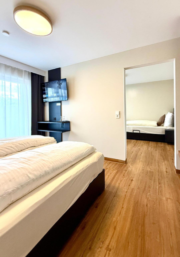 Bedroom 3, Gasthaus Adler, Rottweil