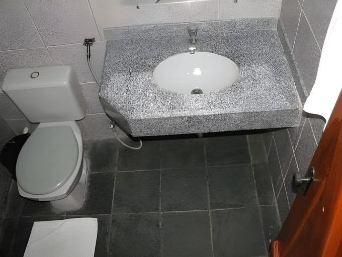 Bathroom 3, Pousada Segredo, Bonito