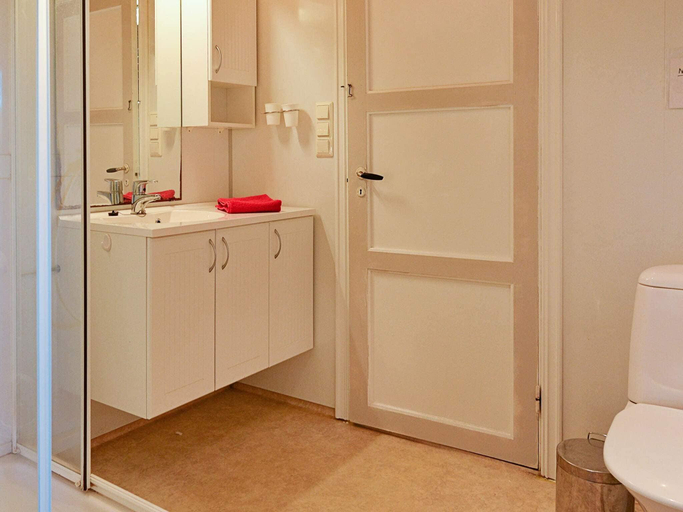 Bathroom, person holiday home in lyngdal-By Traum, Lyngdal
