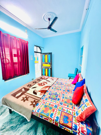 Bedroom 3, Hotel Poonam Pushkar, Ajmer