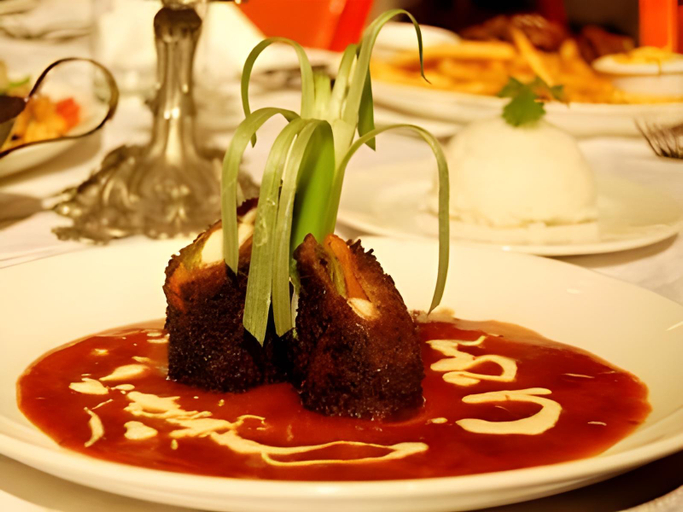Food & Drinks 4, White House Hotel, Ulan Bator