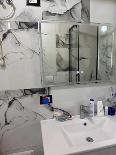 Bathroom 2, Guest House Mali, Skraparit