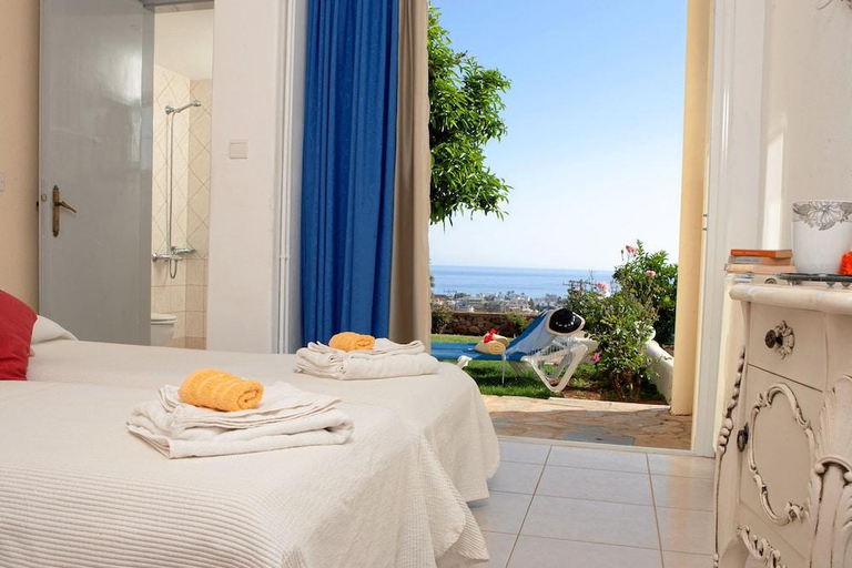 Bedroom 4, Villa Mare Monte, Crete