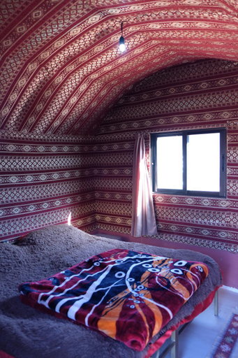 Bedroom, khaleds camp, Aqaba
