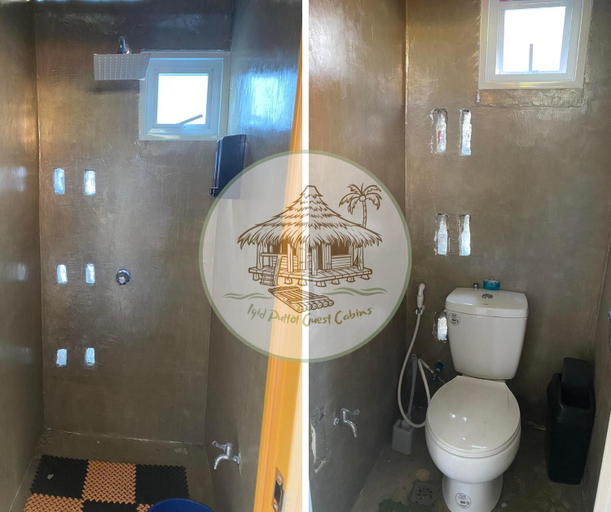 Bathroom, Igid Puttot Guest Cabins, San Fernando City