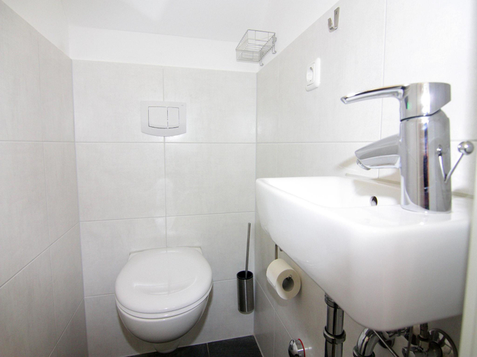 Bathroom 3, Doppelhaushalfte Lee in Zingst, Vorpommern-Rügen