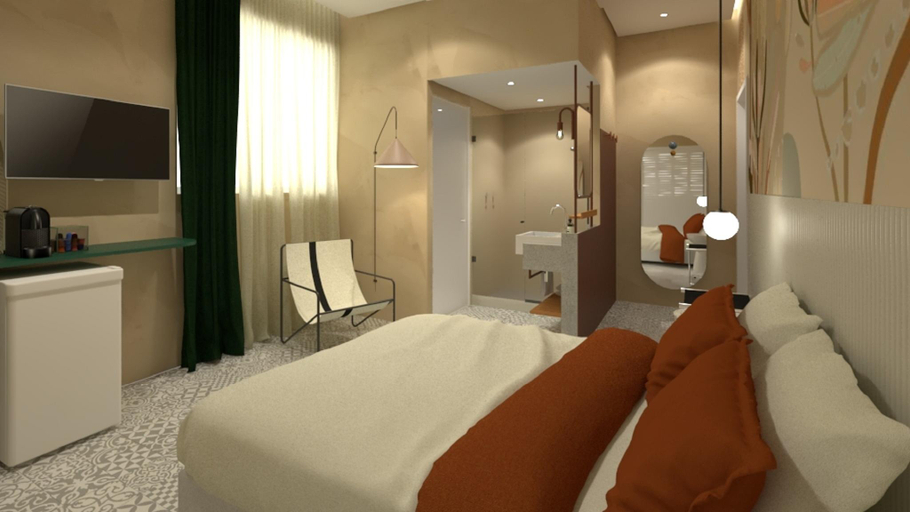 Bedroom 3, B&B HOTEL Santos Dumont, Rio de Janeiro