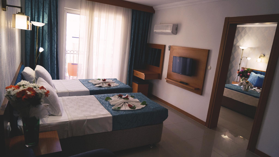 Bedroom 3, Green Forest Holiday Village, Fethiye