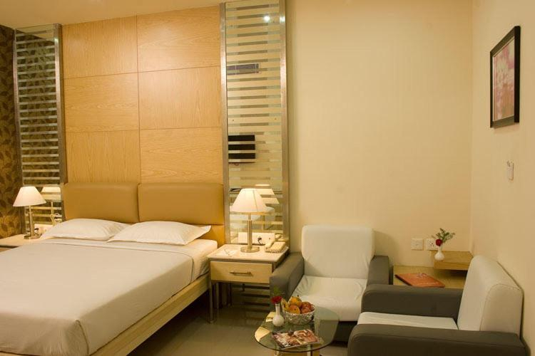 Bedroom 3, Sandesh Kingston, Bangalore