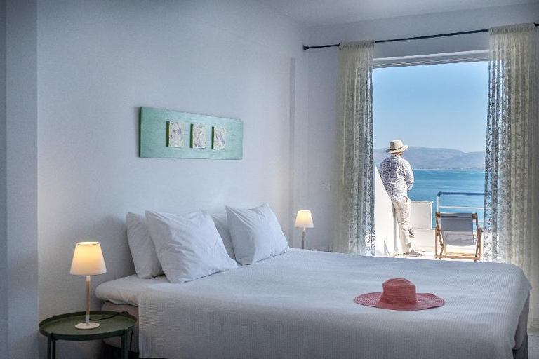 Bedroom 3, Meli Apartments & Villas, Peloponnese