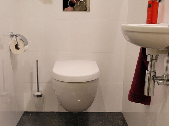 Bathroom, Villa in Overloon near War Museum and Zoo, Boxmeer