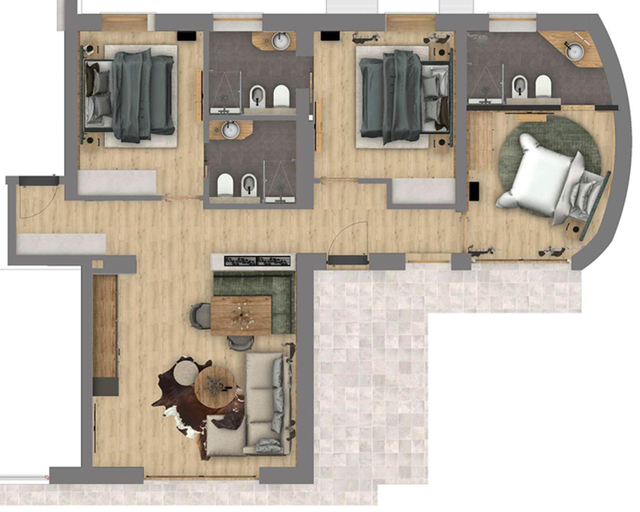 Others 5, Pra Ciarea Apartments, Bolzano