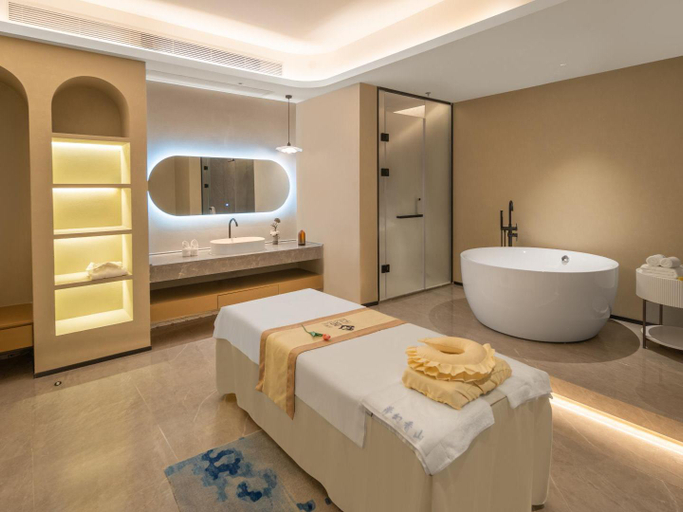Bathroom 4, Renjoy Courtyard Hotel Tunchang Xiangshan, Hainan