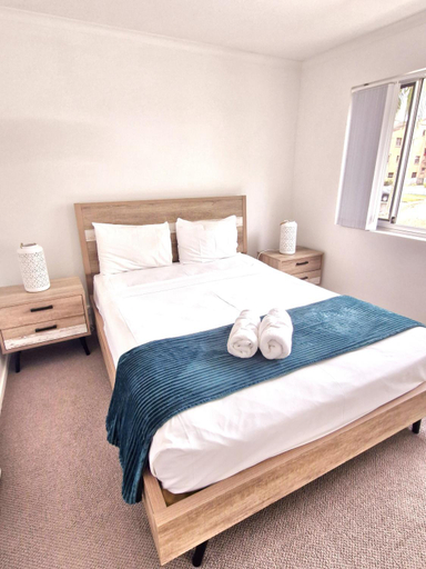 Bedroom 3, Joanne Apartments, Caloundra - Caloundra S.