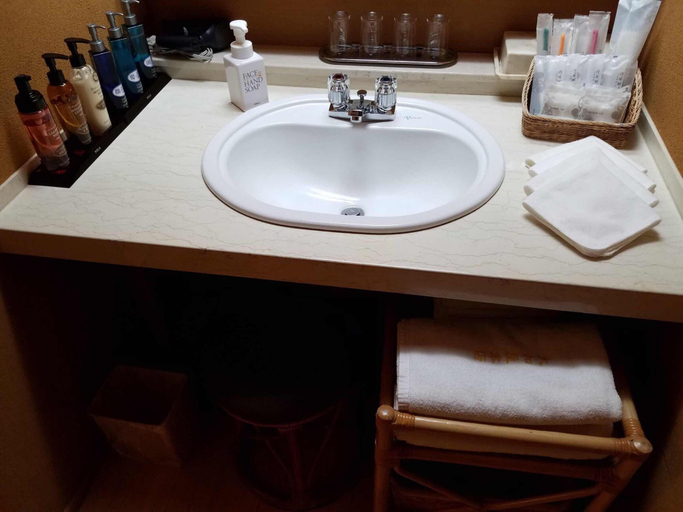 Bathroom 5, Dogo Onsen Yamatoya Honten, Matsuyama
