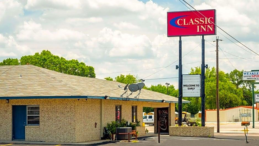 Exterior & Views 2, Classic Inn Early, Brown