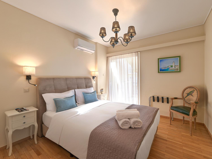Bedroom 2, Penthouse Apartment & Studio near Glyfada - free Parking, Attica