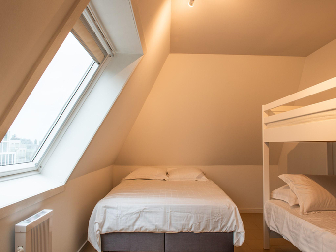 Bedroom 4, Spacious Seaside Apartment, West-Vlaanderen
