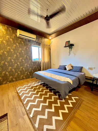 Bedroom 3, Makaan at Lonavla 4BHK Private Pool in Lonavla, Pune