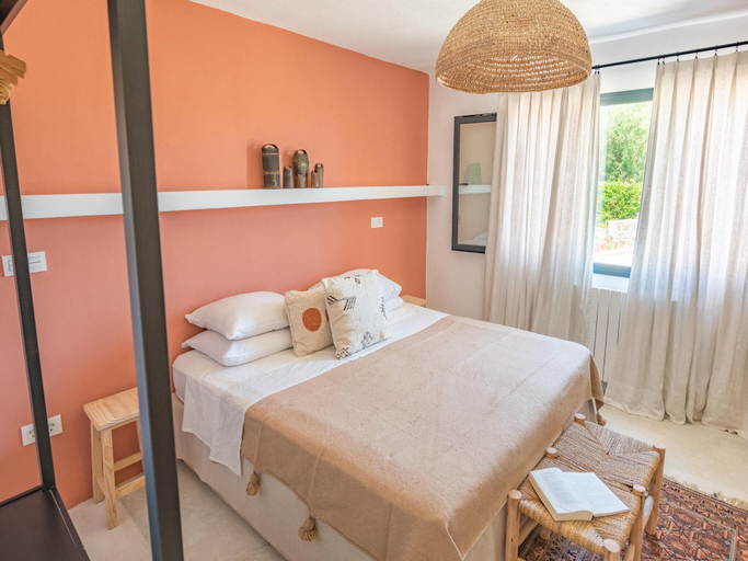 Bedroom 3, Villa in Vejer with Natural Park Views, Cádiz