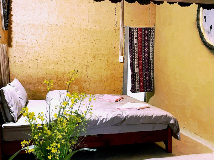 Bedroom 4, Huy man bungalow, Quản Bạ