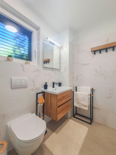 Bathroom 3, Apartments Klara-Gorjana, Orebić