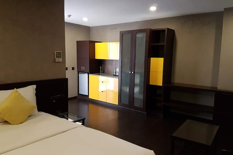 Bedroom 2, Hotel Dhans, Chennai