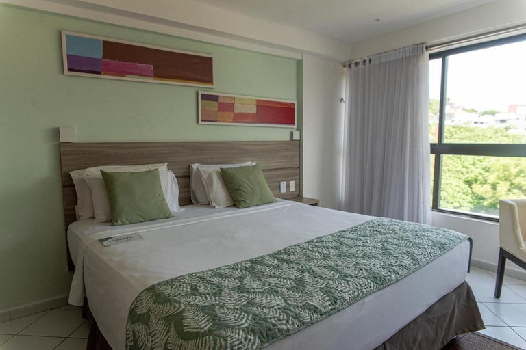 Bedroom 3, IMPERIAL SUITES Cabo Branco by PenareiaTurBr, João Pessoa