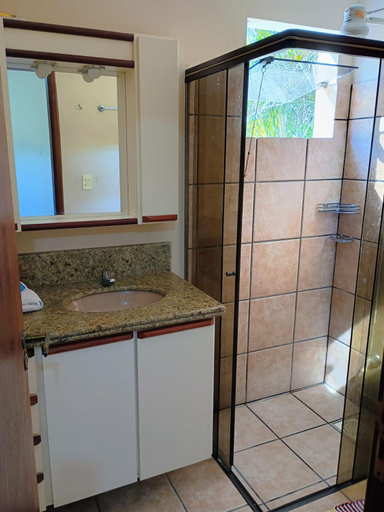 Shower 4, Casa Floripa B&B - locacao de suites privativas, Florianopolis