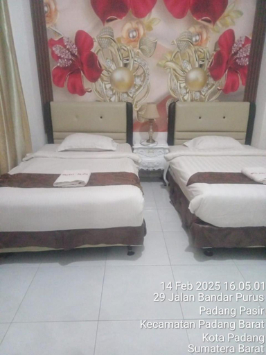 Bedroom 3, Hotel Alifa Syariah, Padang