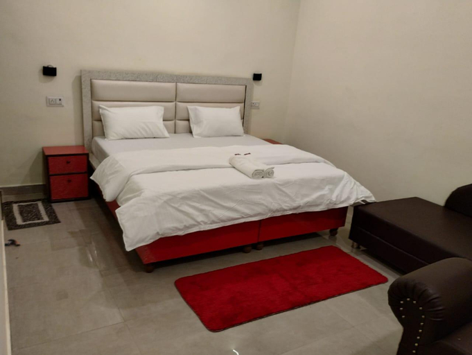 Bedroom 3, Sunrise Homestay, Agra