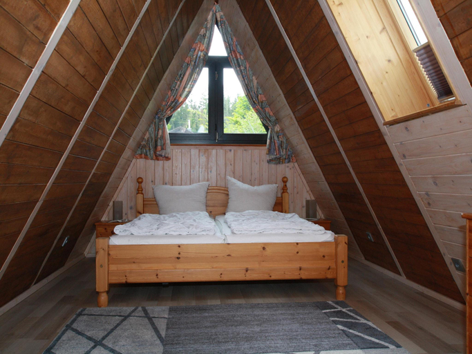 Bedroom 2, Ferienhaus mit Terrasse, Haustierfrei, Goslar