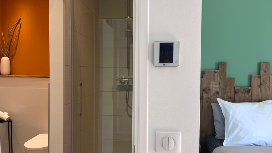 Bedroom 2, Abri du vent, chambres et appartements, Aude