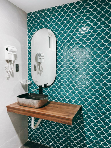Bathroom, Kinh Đô Homestay, Huế